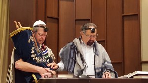 Rabbi at Minyan
